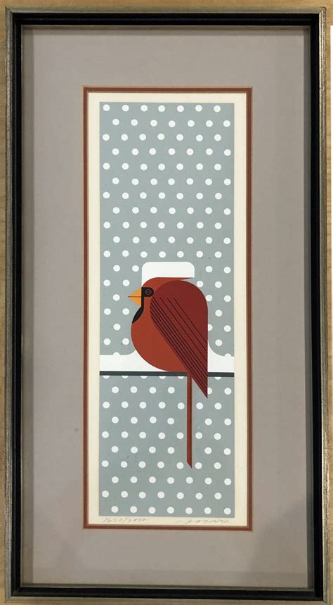 Stunning Charley Harper Signed Prints - Limited Edition Collection